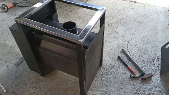 Все о банной печи Радуга. Разбор,доработка и покраска. смотреть онлайн