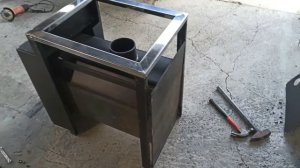 Все о банной печи Радуга. Разбор,доработка и покраска.