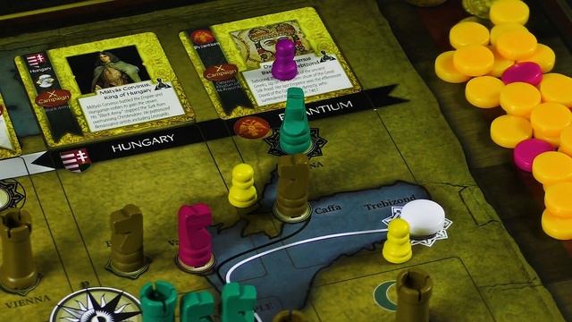 Настольная игра «Pax Renaissance. Русское издание» — обзор смотреть онлайн