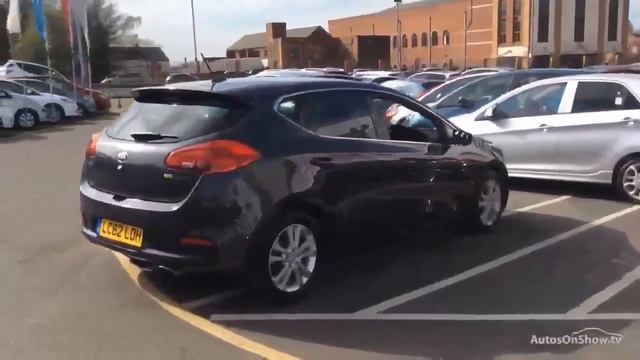 KIA CEED CRDI 3 ECODYNAMICS ALUMINIUM/SILVER 2012 смотреть онлайн