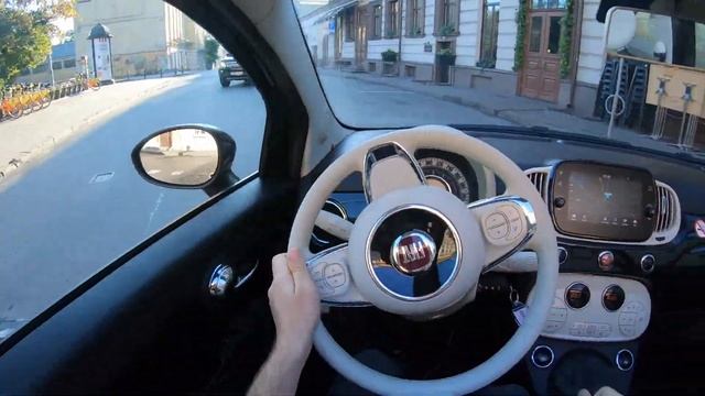 New Fiat c Cabrio Test Drive_Review 2020///Новый Фиат 500 с Кабрио Тест-Драйв_Обзор смотреть онлайн