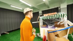 Я прожил 100 Дней за МОРОЖЕНЩИКА РОДА в Реальной Жизни