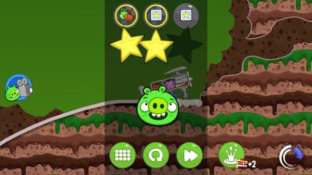 Bad Piggies Level 5-9 Tusk til dawn 3 Stars Walkthrough [HD] смотреть онлайн