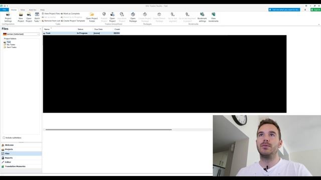 HOW TO TRANSLATE IN SDL TRADOS STUDIO (Freelance Translator) смотреть онлайн