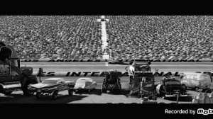 Кинг розбился в последней ёго гонки