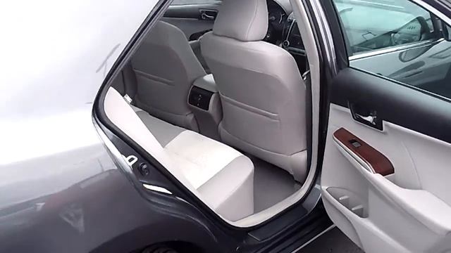 2012 Toyota Camry XLE Stock# P4722 смотреть онлайн