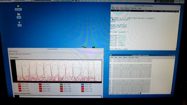 cpu-affinity смотреть онлайн