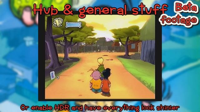 Ed, Edd n Eddy: The Mis-Edventures Beta vs Final Comparison смотреть онлайн
