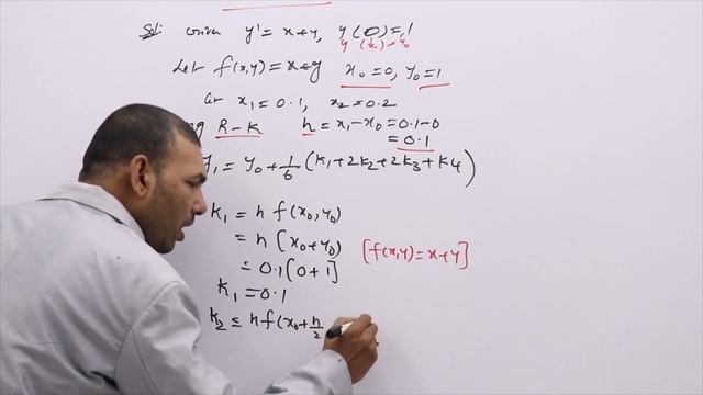 Runge Kutta (RK) METHOD @VATAMBEDUSRAVANKUMAR смотреть онлайн