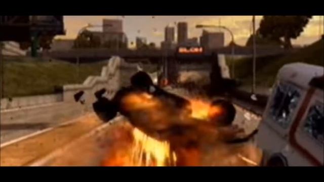 Crash 2 (Impact time, unused) - Burnout 3: Takedown смотреть онлайн