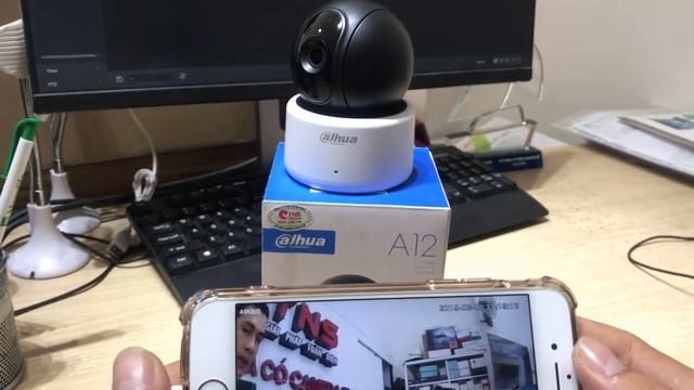 Demo Camera Dahua DH IPC A12P смотреть онлайн