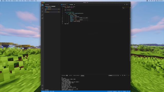How to make Minecraft in Python || Python Tutorial смотреть онлайн