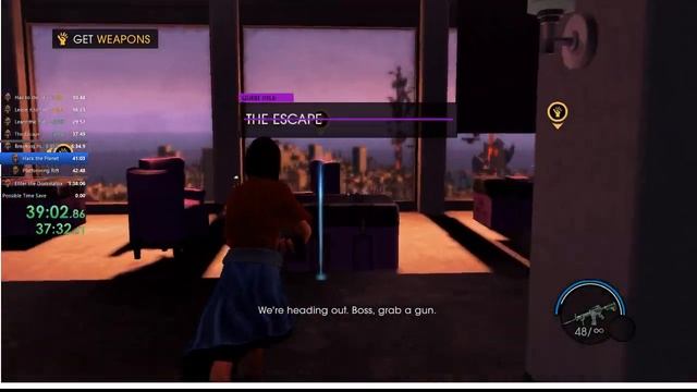Saints Row IV Enter the Dominatrix 1:16:11 (no loads) смотреть онлайн