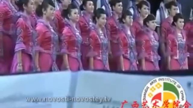 Амурские волны в китайском исполнении смотреть онлайн