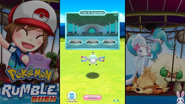 Super Ratata!!! | 02 | Pokémon Rumble Rush смотреть онлайн
