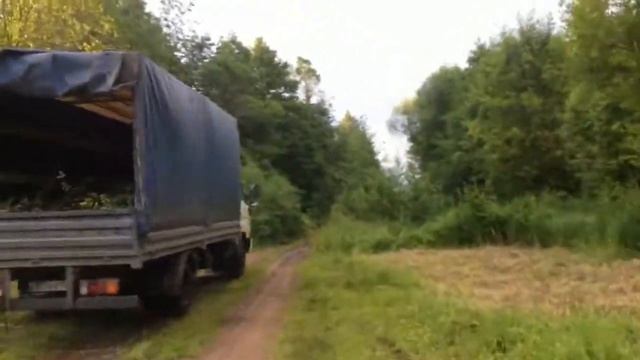 УАЗ ПАТРИОТ и Нива Vs Hyundai HD78 в брод