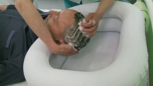 Мытьё головы лежачего больного. Урок 10
