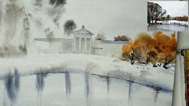 Рисуем ботанический сад Цицина смотреть онлайн