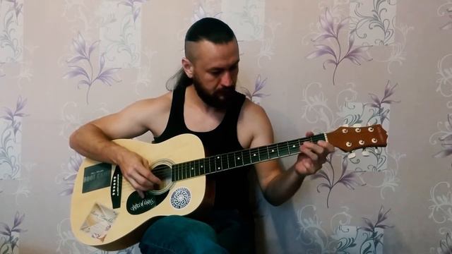 Мурка.На гитаре (Fingerstyle) смотреть онлайн