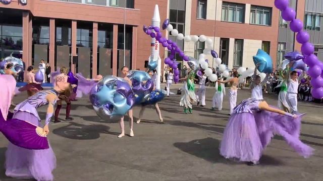 Мое 1 сентября / Открытие школы № 60 в Ростове-на-Дону смотреть онлайн