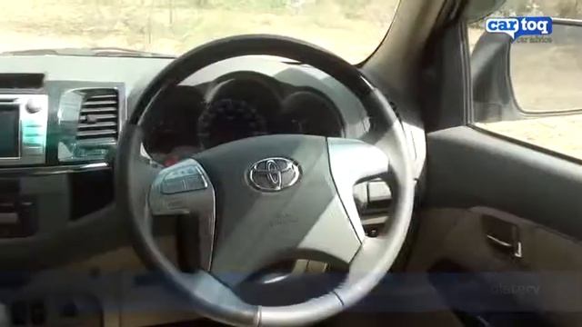 Toyota Fortuner off roading video review смотреть онлайн