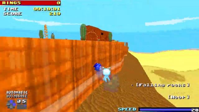 Crash Coarse In 28.37 as Max Control Sonic (PB) SRB2 смотреть онлайн