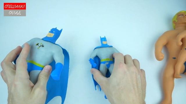 Я Выпал! Нашёл Китайский Стретч Армстронг! Вся Моя Коллекция Распаковка Обзор смотреть онлайн