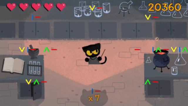 Google doodle halloween 2016 top score смотреть онлайн