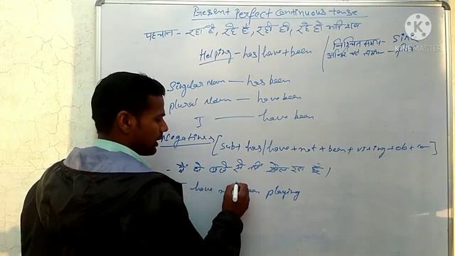 Present perfect continuous tense Use of has/have been смотреть онлайн