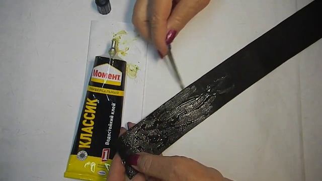 Кожаный Чокер с Кожаной Бусиной смотреть онлайн