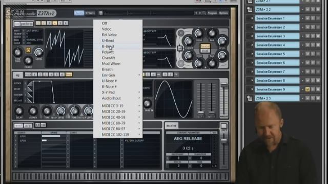 Cakewalk Z3TA+2 Masterclass Webinar