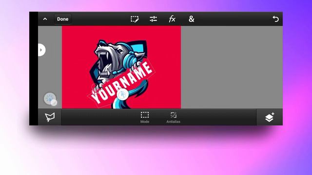 How to Make mascot logo like this | Make mascot logo in android phone | How to add font in logo смотреть онлайн