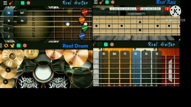 21 Guns • Greenday (Real apps cover by RBeatsTV) смотреть онлайн