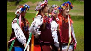 Украинские веселые песни