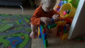 Аутизм, наши странные игры, 2 года