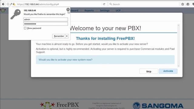 How to Install Free IP PBX AsteriskNOW смотреть онлайн