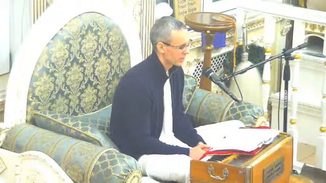 Вамшидхара дас лекция по Шримад Бхагаватам, 1.8.22 (16.12.2020, Омск) смотреть онлайн