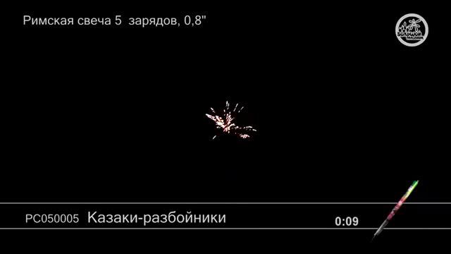 РС050005 Казаки-Разбойники (0,75" х 5) смотреть онлайн