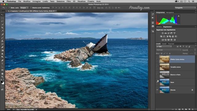 5-1 Capiamo i Livelli di photoshop смотреть онлайн