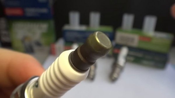 подлинная свеча DENSO IK20TT(обзор)