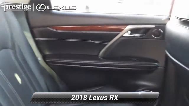Certified 2018 Lexus RX RX 350L Premium, Ramsey, NJ L10411T смотреть онлайн
