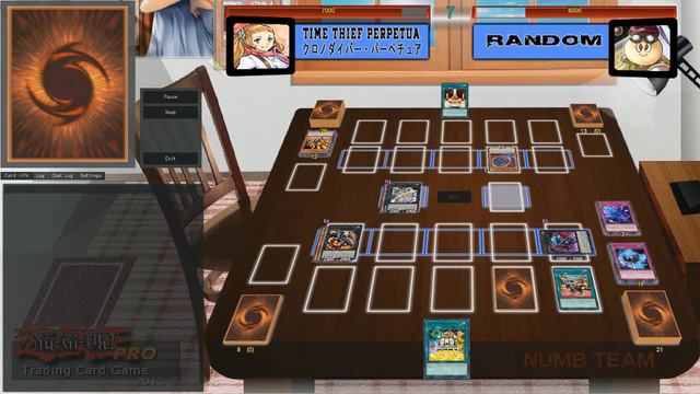 【遊戯王ADS】クロノダイバー・パーペチュア【YGOPRO】 смотреть онлайн