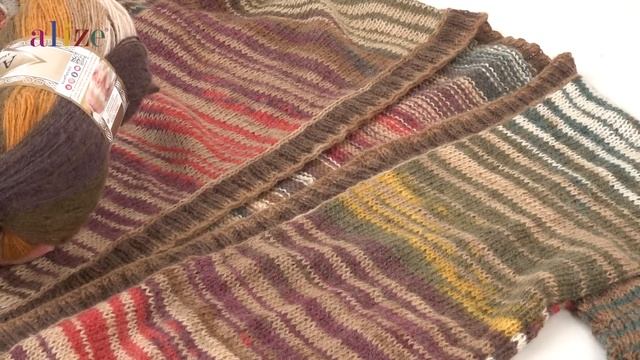 Alize'den İki Batik ile Tasarım Fikirleri смотреть онлайн