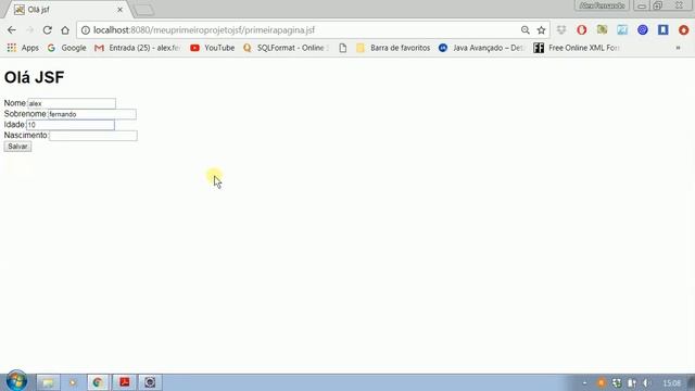Curso de JSF - Criando DAO genérico do JPA смотреть онлайн
