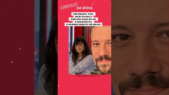 CNN Brasil tira Mari Palma do ar ! смотреть онлайн