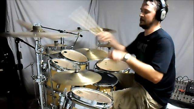 METALLICA - JUSTICE MEDLEY - Drum Cover смотреть онлайн