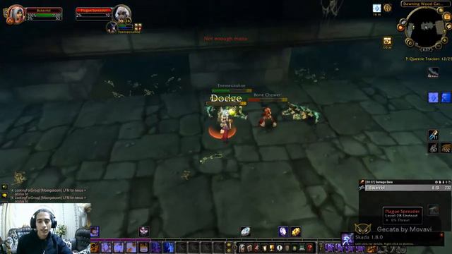 Wotlk Holy Nova Build Priest Leveling 29 To 30 In 10 Minute!!!