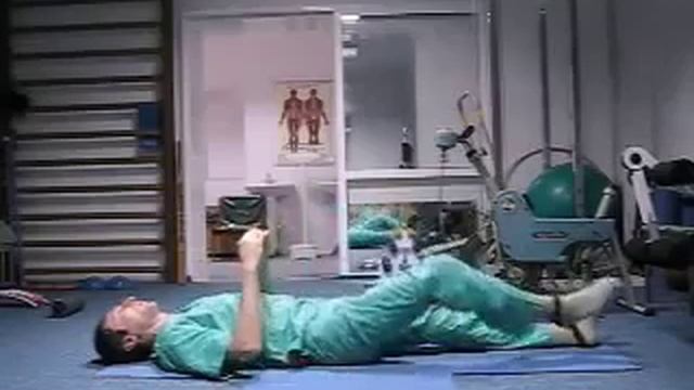 Упражнения от боли в спине смотреть онлайн