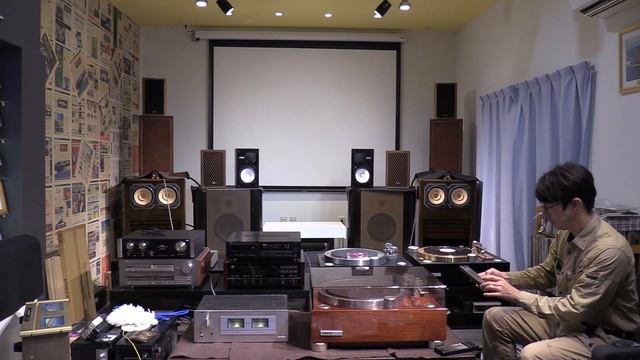 Lo-D  HMA-4500  MOSFET銘石アンプ  往年の名機　 #オーディオ　#ローディー   #日立　#長岡鉄男   #MOSFET　#往年の名機　#パワーアンプ