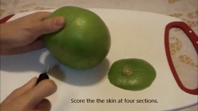 Sweetie Fruit: How To Eat Jaffa Sweetie Grapefruit